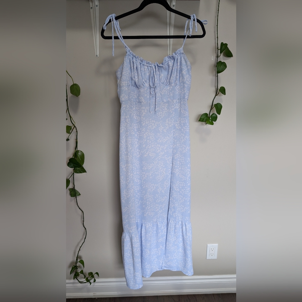 Park & Fifth Smithe Dress In "Something Blue"